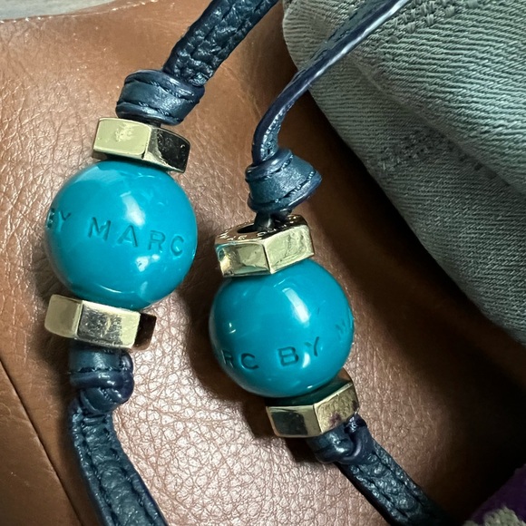 Rare Vintage Marc Jacobs denim workwear hobo / tote style bag - Picture 5 of 12